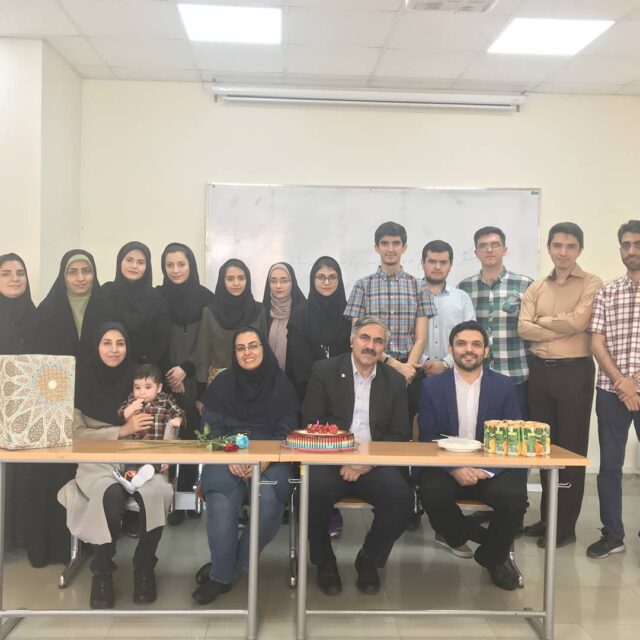 جشن روز استاد ۱۳۹۸
تجلیل از مقام استاد طالبی